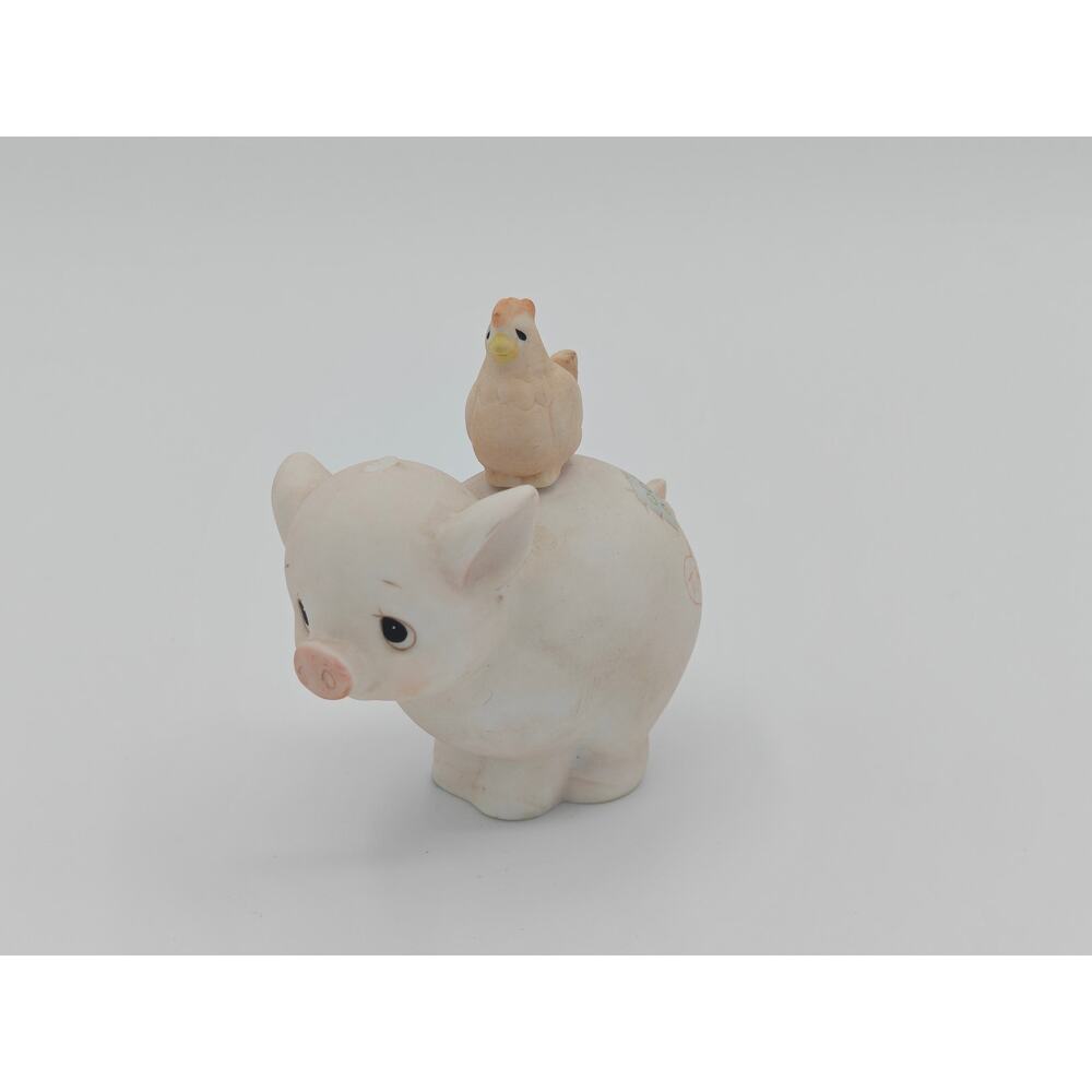 Precious Moments Enesco Tubby's First Birthday E0511 1983 Porcelain Figurine